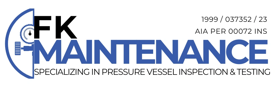 FK Maintenance — pressure vessel inspection and testing